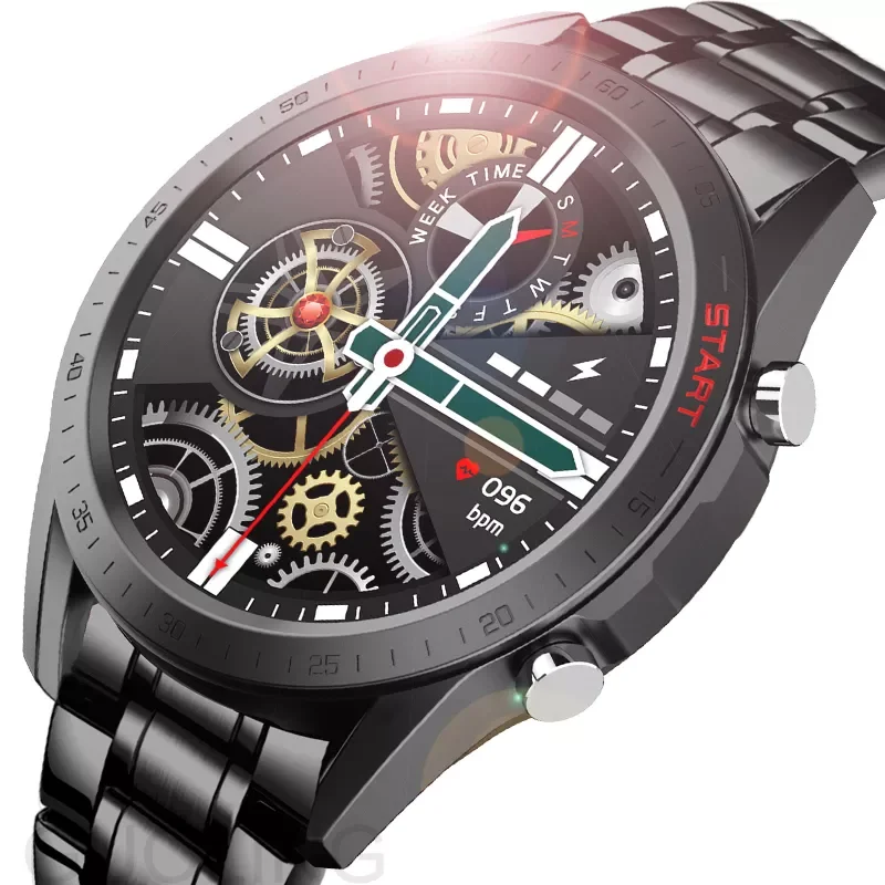 2021 New Smart Watch Men 360*360 HD 1.32inch display IP68 Waterproof fitness tracker multi-function exercise mode Smartwatch Men
2021 New Smart Watch Men 360*360 HD 1.32inch display IP68 Waterproof fitness tracker multi-function exercise mode Smartwatch Men