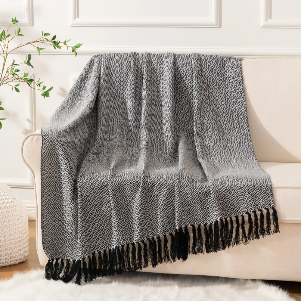 Yaapeet Home 100% Acrylic Plaid Throw Blanket Indoor/outdoor Blankets Super Soft Throws For Sofa Decorative Bed Blanket
Yaapeet Home 100% Acrylic Plaid Throw Blanket Indoor/outdoor Blankets Super Soft Throws For Sofa Decorative Bed Blanket