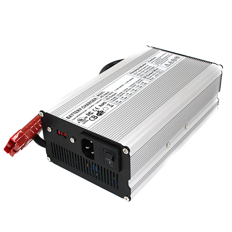 36V 10A Lead Acid Battery Charger For 41.4V Electric Bike Scooters E-bike with CE FCC ROHS
36V 10A Lead Acid Battery Charger For 41.4V Electric Bike Scooters E-bike with CE FCC ROHS