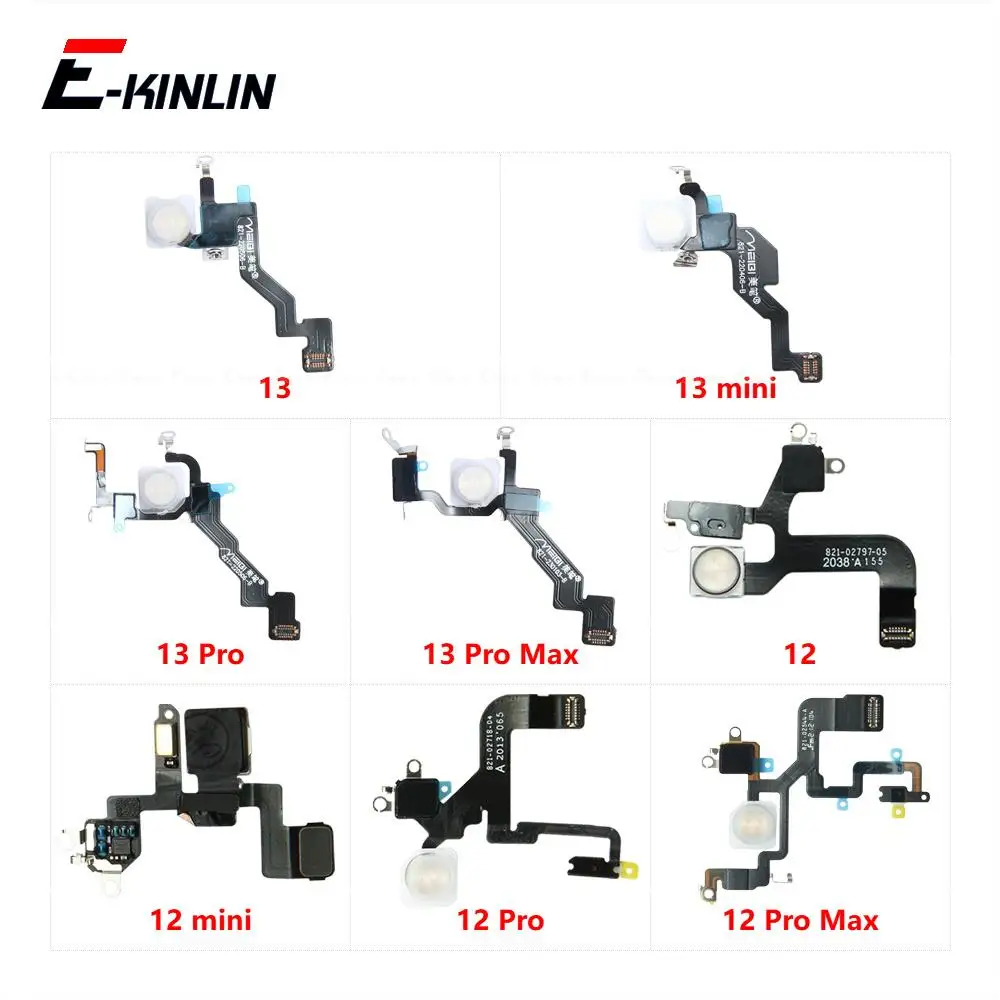 LED Proximity Distance Ambient Flash Light FPC Flex Cable Repair Parts For iPhone 13 12 mini 12 Pro Max
LED Proximity Distance Ambient Flash Light FPC Flex Cable Repair Parts For iPhone 13 12 mini 12 Pro Max