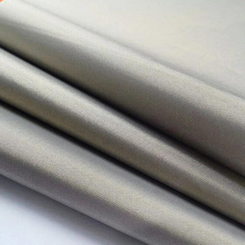 Shielding Fabric Anti Radiation Cloth Conductive EMF Protection Pure Copper Fabric For Shielding Wireless Microwave Signals
Shielding Fabric Anti Radiation Cloth Conductive EMF Protection Pure Copper Fabric For Shielding Wireless Microwave Signals