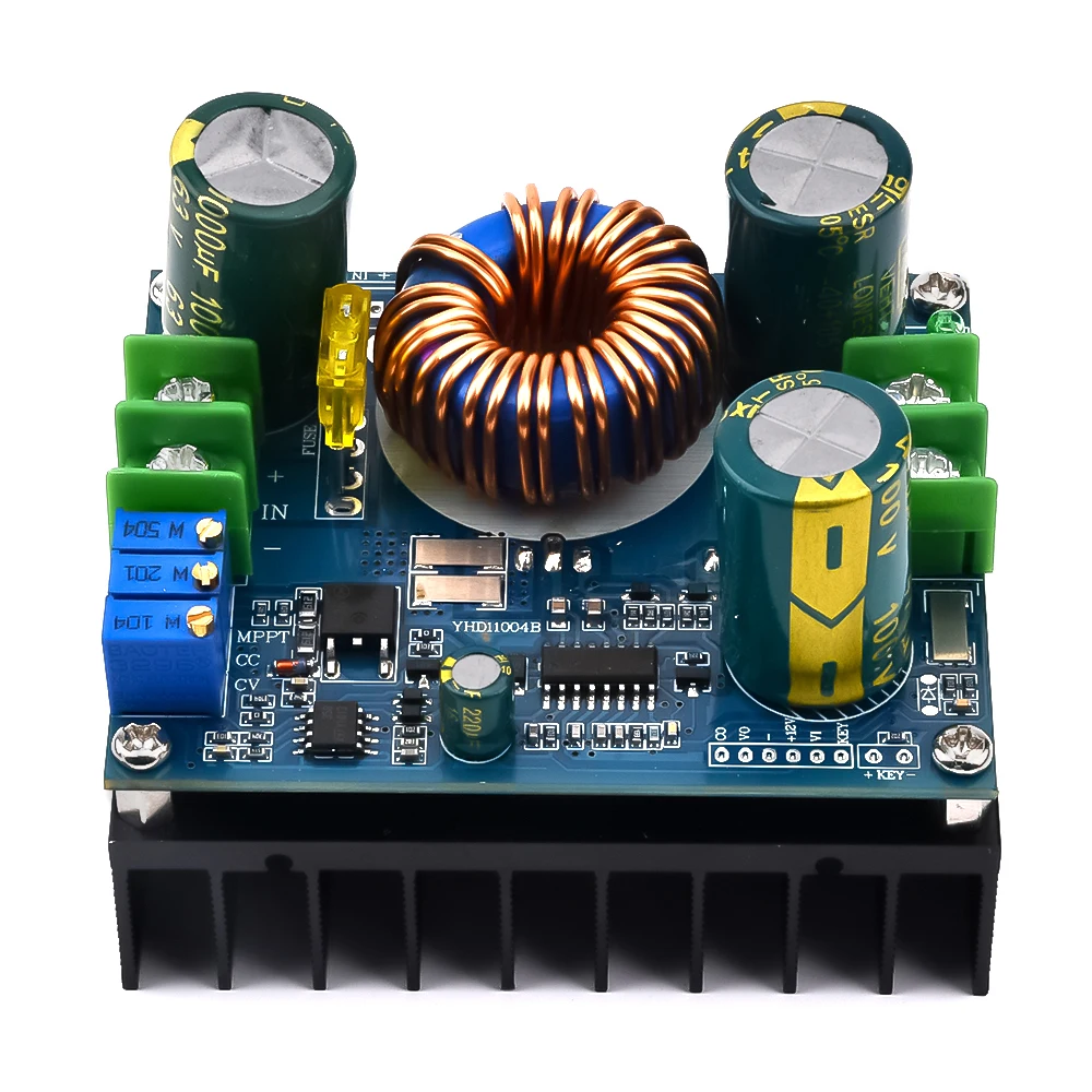 12A 600W MPPT Solar Panel Charge Regulator Controller Board Lithium Battery Charging Board DC10-60V Solar Charge Controller
12A 600W MPPT Solar Panel Charge Regulator Controller Board Lithium Battery Charging Board DC10-60V Solar Charge Controller