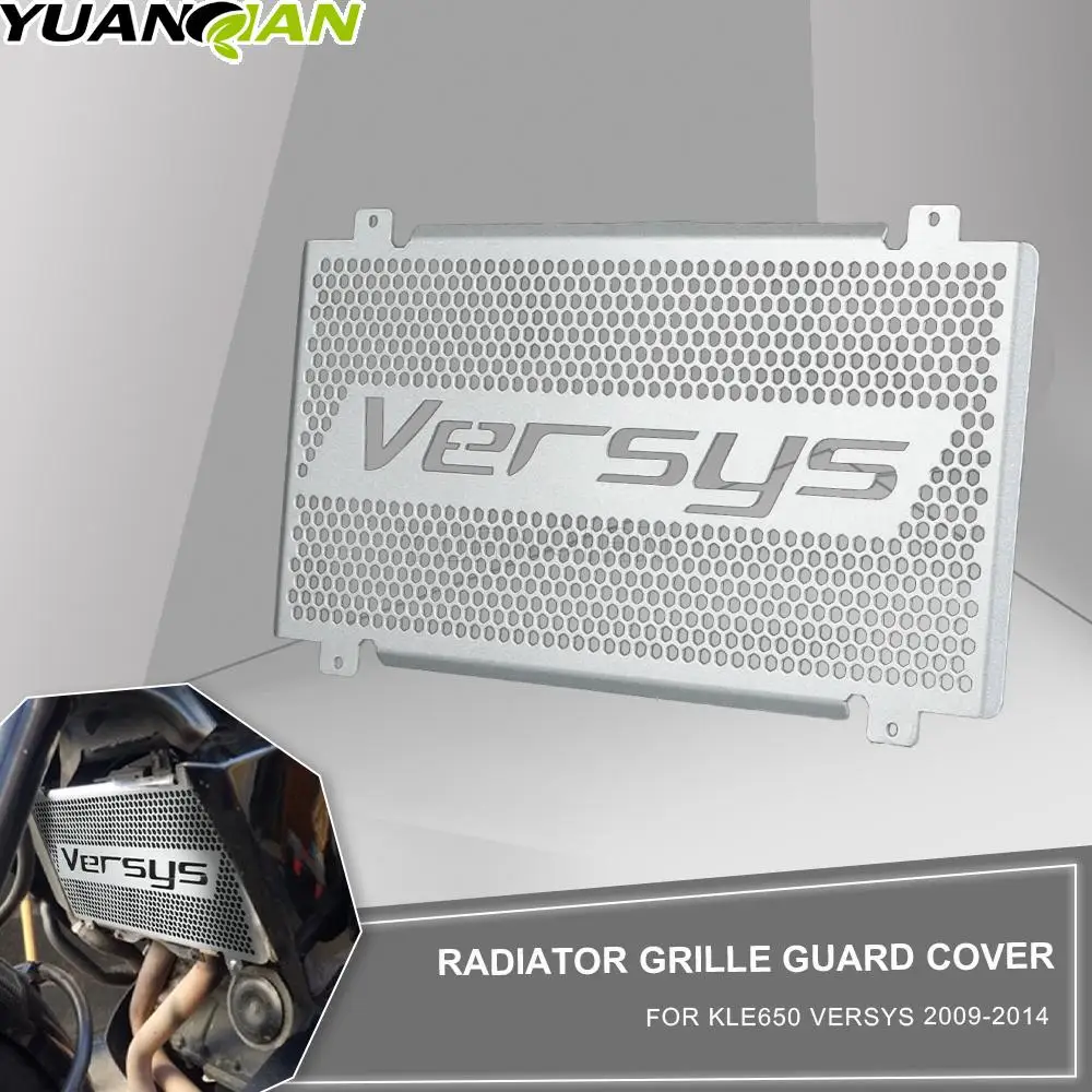 Radiator Grille Guard Cover Motorcycle Accessories CNC Tank Protector Net For KAWASAKI KLE 650 VERSYS KLE650 2009-2014 2010 2011
Radiator Grille Guard Cover Motorcycle Accessories CNC Tank Protector Net For KAWASAKI KLE 650 VERSYS KLE650 2009-2014 2010 2011