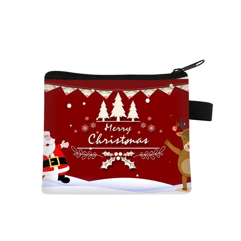 Christmas Seris Cartoon Earphone Storage Bag Portable Santa Snowman Xmas Tree Style Travel Keys Coins Organizer Pouch 2023
Christmas Seris Cartoon Earphone Storage Bag Portable Santa Snowman Xmas Tree Style Travel Keys Coins Organizer Pouch 2023