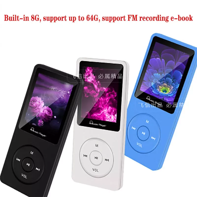 1.8 Inch Lossless MP4 player lyrics variable speed reread E-book MP3 E-book reading 80 hour E-Book built-in 8GB HiFi portable
1.8 Inch Lossless MP4 player lyrics variable speed reread E-book MP3 E-book reading 80 hour E-Book built-in 8GB HiFi portable