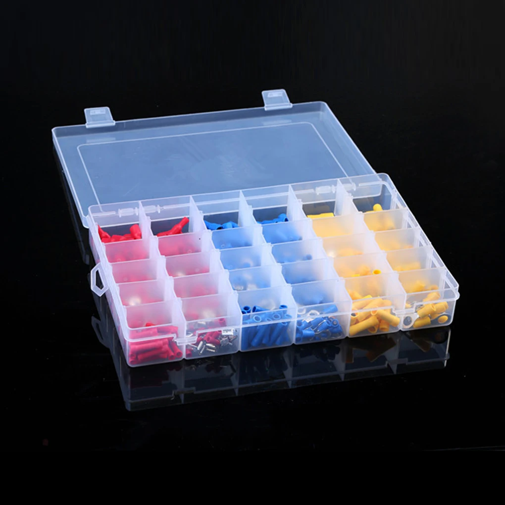 480pcs Assorted Electrical Wire Terminals Insulated Crimp Connector Spade Ring Set
480pcs Assorted Electrical Wire Terminals Insulated Crimp Connector Spade Ring Set