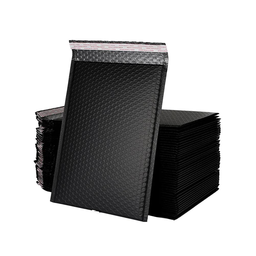 Bubble Mailer Shippingbag Padded Mailing Envelopes Mailers Envelope Packaging Cushioned Poly Pouch Self Waterproof Lined Black 
Bubble Mailer Shippingbag Padded Mailing Envelopes Mailers Envelope Packaging Cushioned Poly Pouch Self Waterproof Lined Black