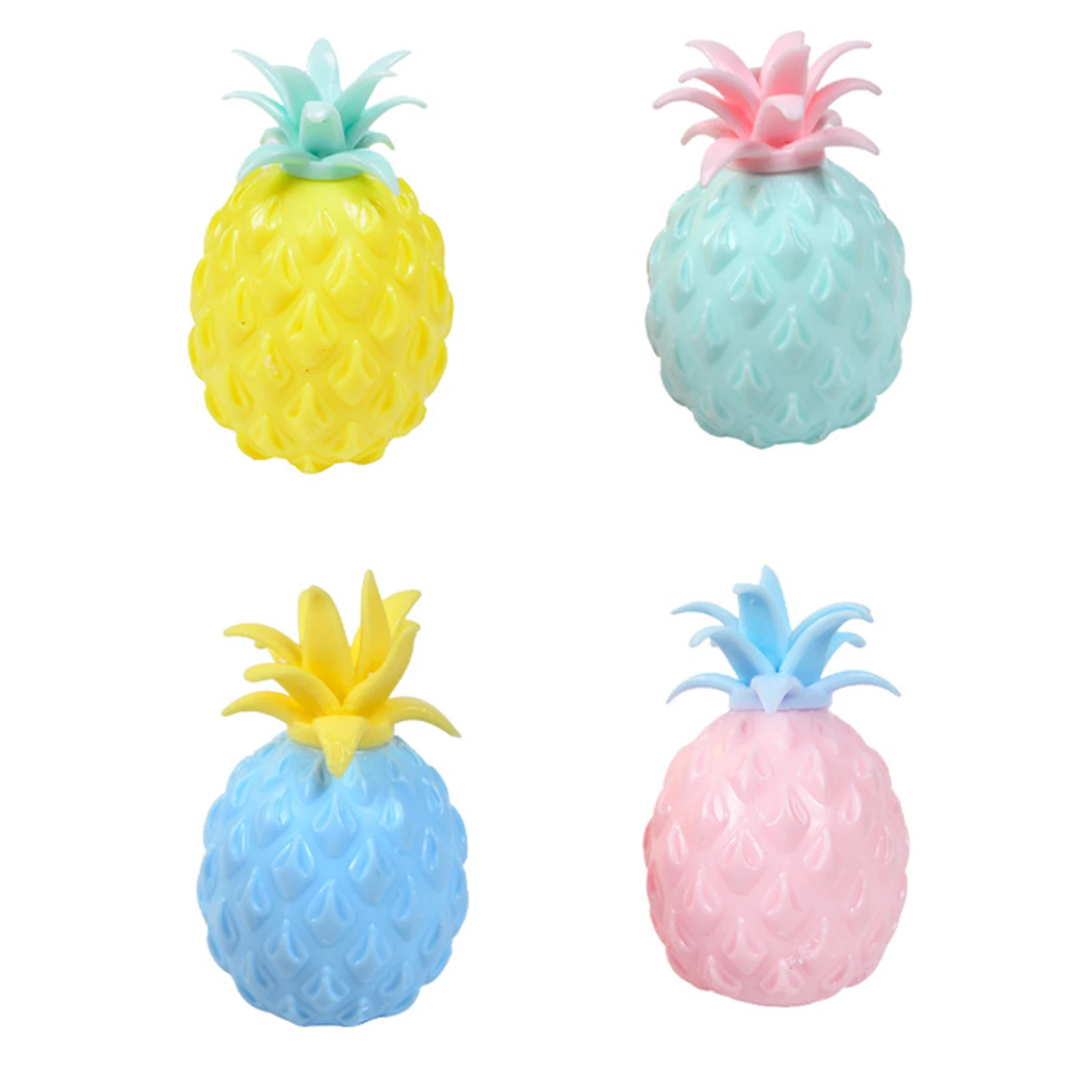 Милые ананасовые игрушки-сжималки, забавная сенсорная игрушка для снятия стресса для детей, подарок на день рождения, детский день
Милые ананасовые игрушки-сжималки, забавная сенсорная игрушка для снятия стресса для детей, подарок на день рождения, детский день