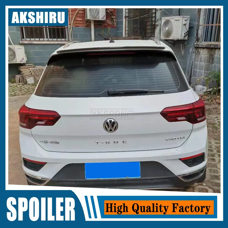 Высококачественный задний спойлер на крышу из АБС-пластика для Volkswagen T-ROC 2018 2019 2020
Высококачественный задний спойлер на крышу из АБС-пластика для Volkswagen T-ROC 2018 2019 2020