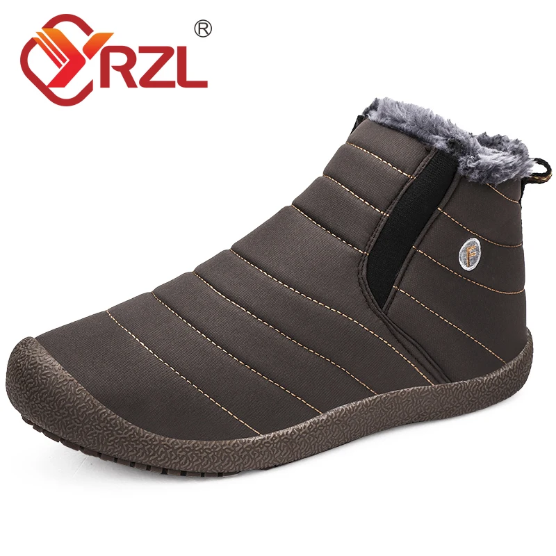 YRZL Winter Men Ankle Boots Keep Warm Comfortable Snow Boots Couple Outdoor Non-slip Mens Cotton Boots Comfortable Women Shoes
YRZL Winter Men Ankle Boots Keep Warm Comfortable Snow Boots Couple Outdoor Non-slip Mens Cotton Boots Comfortable Women Shoes