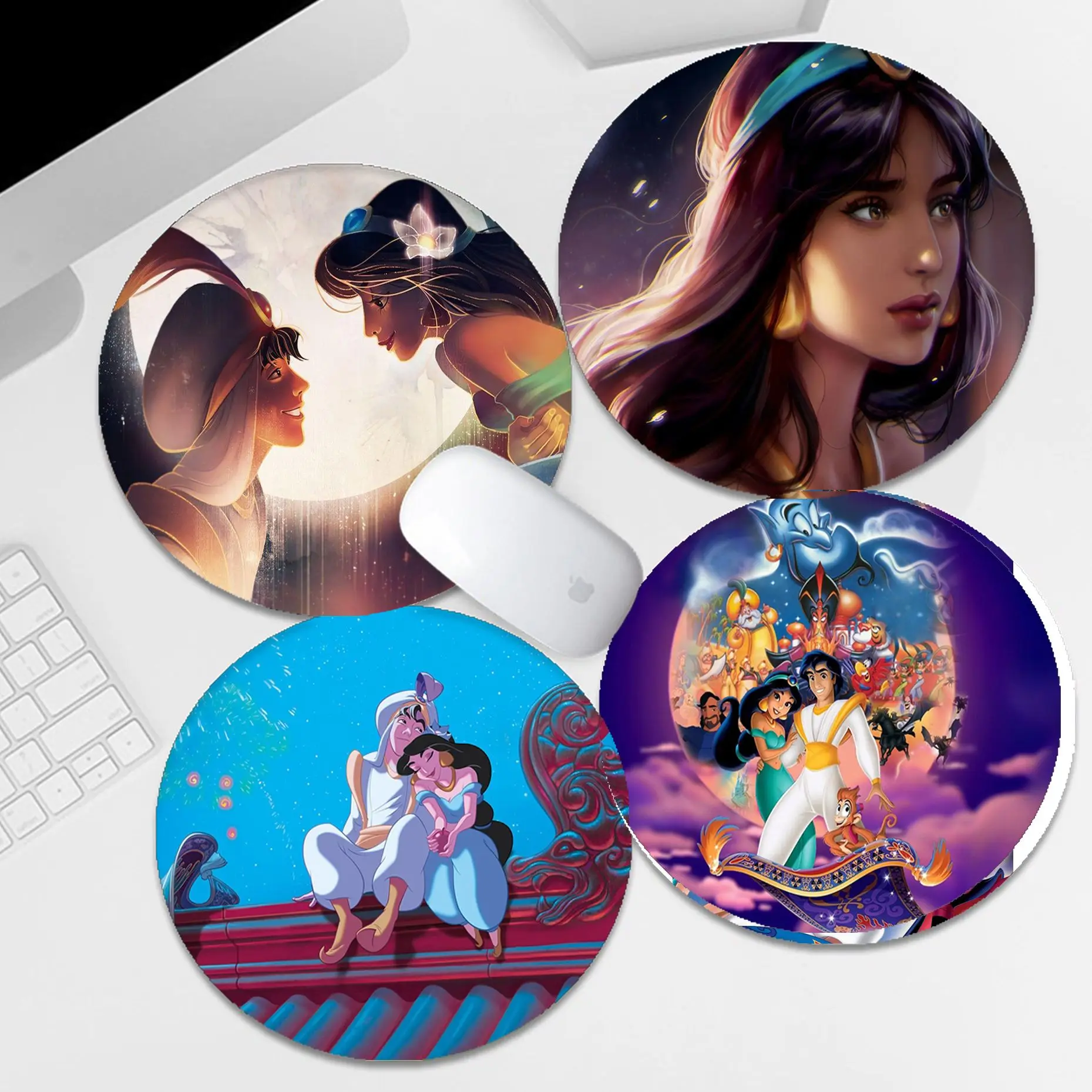 Hot Sales Disey Aladdin Jasmine princess Durable Rubber Mouse Mat Pad gaming Mousepad Rug For PC Laptop Notebook
Hot Sales Disey Aladdin Jasmine princess Durable Rubber Mouse Mat Pad gaming Mousepad Rug For PC Laptop Notebook