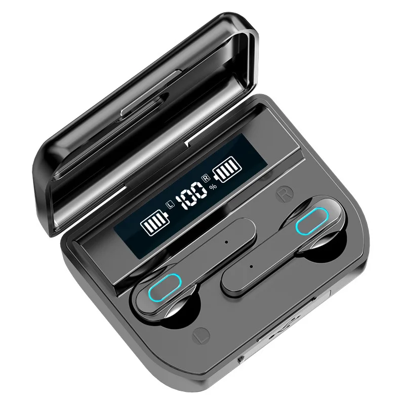 Wireless Headphones T33 Bluetooth Earphones Earbuds 5.3 Headset With Four Horn Hifi Sound Quality Outdoor Sports Touch Control
Wireless Headphones T33 Bluetooth Earphones Earbuds 5.3 Headset With Four Horn Hifi Sound Quality Outdoor Sports Touch Control