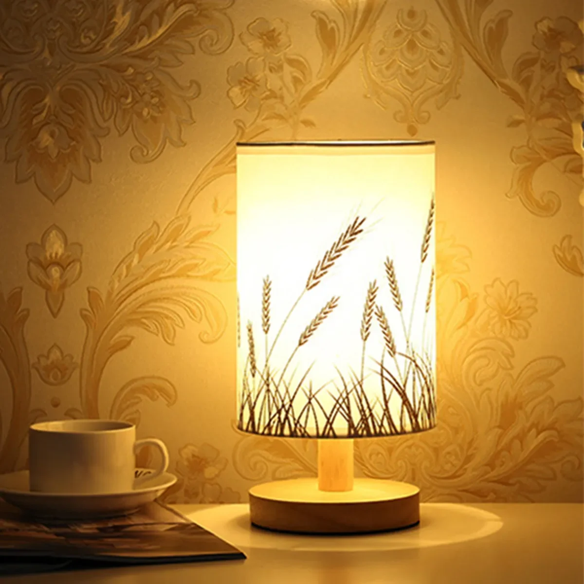NEW Linen Table Lamp USB Powered Modern Nordic Table Lamp Night Light Touch Control Bedside Lamp For Bedroom Living Room Decorat
NEW Linen Table Lamp USB Powered Modern Nordic Table Lamp Night Light Touch Control Bedside Lamp For Bedroom Living Room Decorat
