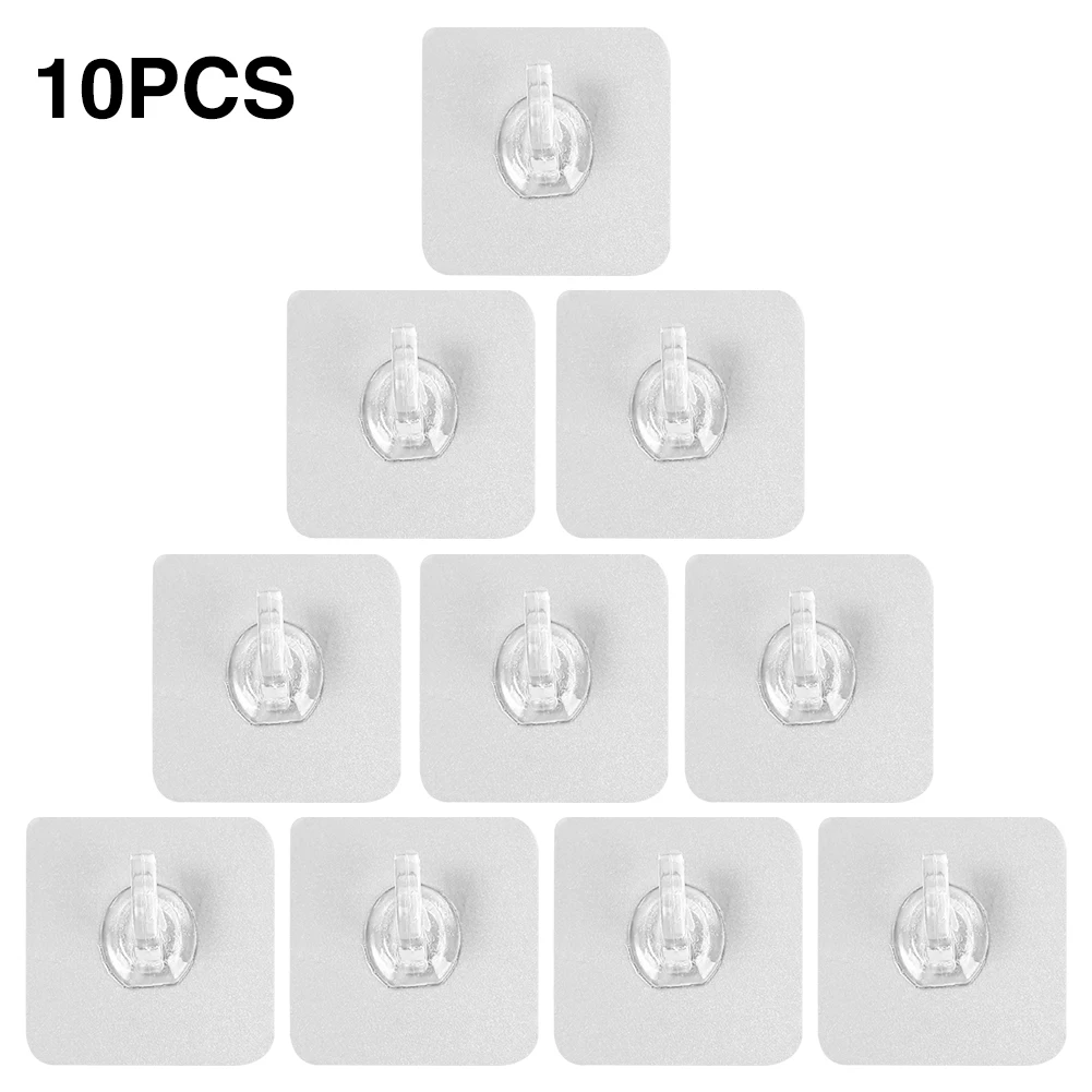 10pcs Self Adhesive Bathroom Wall Hook Coat Towel Waterproof For Hanging Key Holder Kitchen Transparent Bedroom Door Heavy Duty
10pcs Self Adhesive Bathroom Wall Hook Coat Towel Waterproof For Hanging Key Holder Kitchen Transparent Bedroom Door Heavy Duty