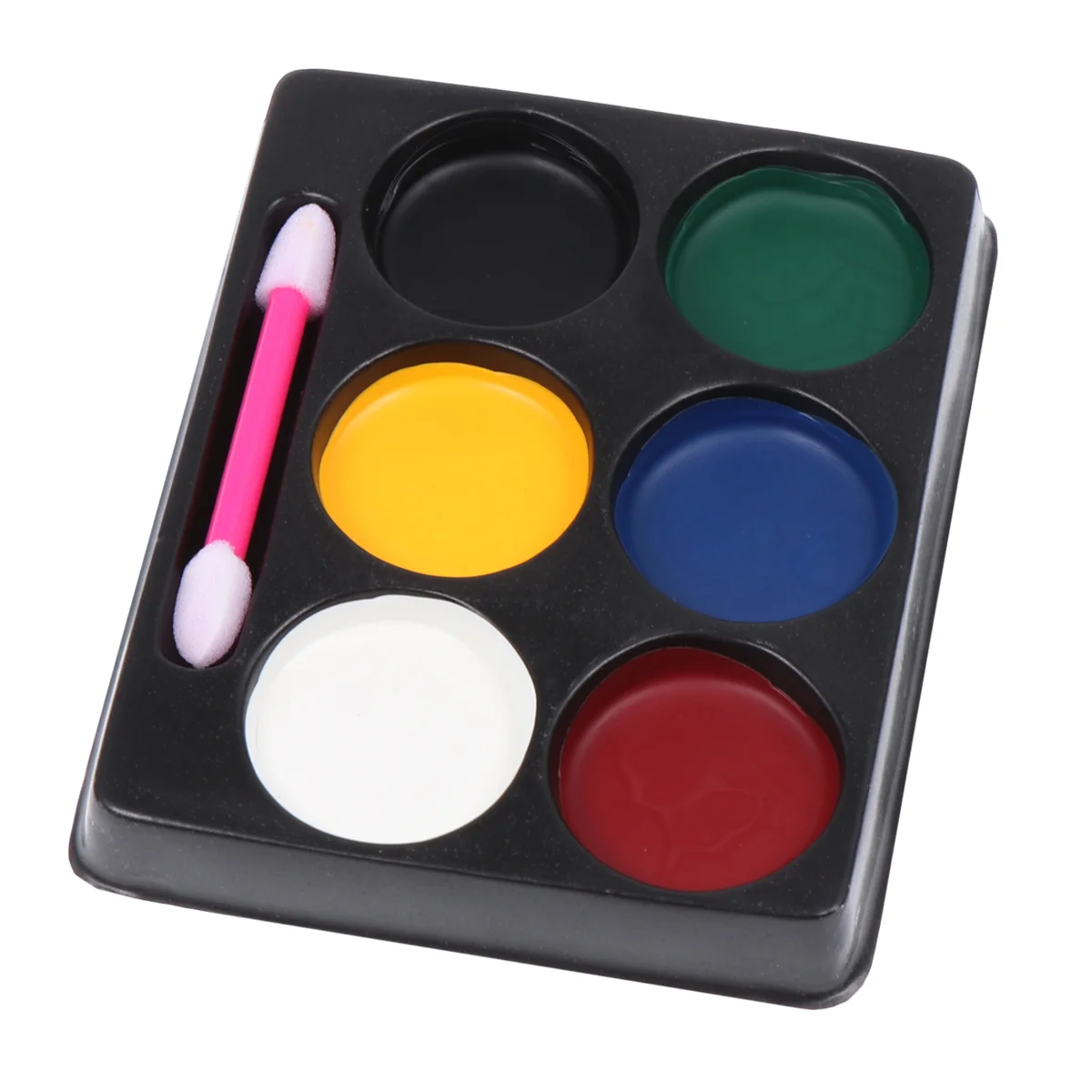 6 Color Kids Face Set Drawing Safe Face Body Painting Colors with Brush for Children Makeup 
6 Color Kids Face Set Drawing Safe Face Body Painting Colors with Brush for Children Makeup