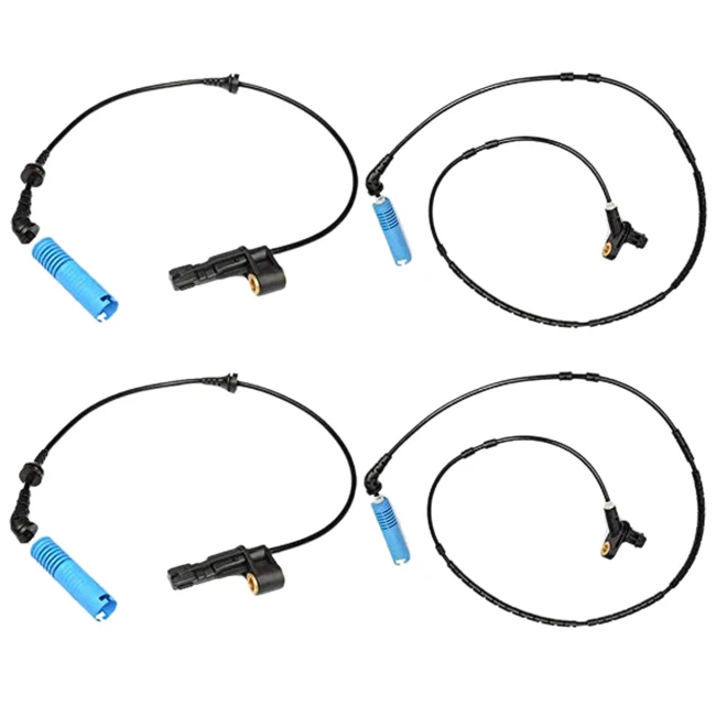 4Pcs Front+Rear Car Wheel Speed Sensor for BMW E46 316 318 320 330 Z4 E85 E86 34526752681 34526752682 34526752683
4Pcs Front+Rear Car Wheel Speed Sensor for BMW E46 316 318 320 330 Z4 E85 E86 34526752681 34526752682 34526752683