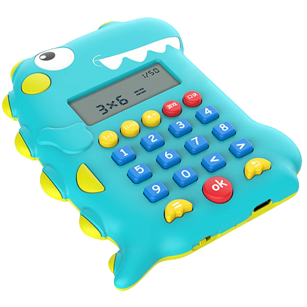 Calculator Dinosaur Shaped Calculators Cartoon Math Games Intelligent Learning Calculators Pocket Office Desktop Calculator
Calculator Dinosaur Shaped Calculators Cartoon Math Games Intelligent Learning Calculators Pocket Office Desktop Calculator