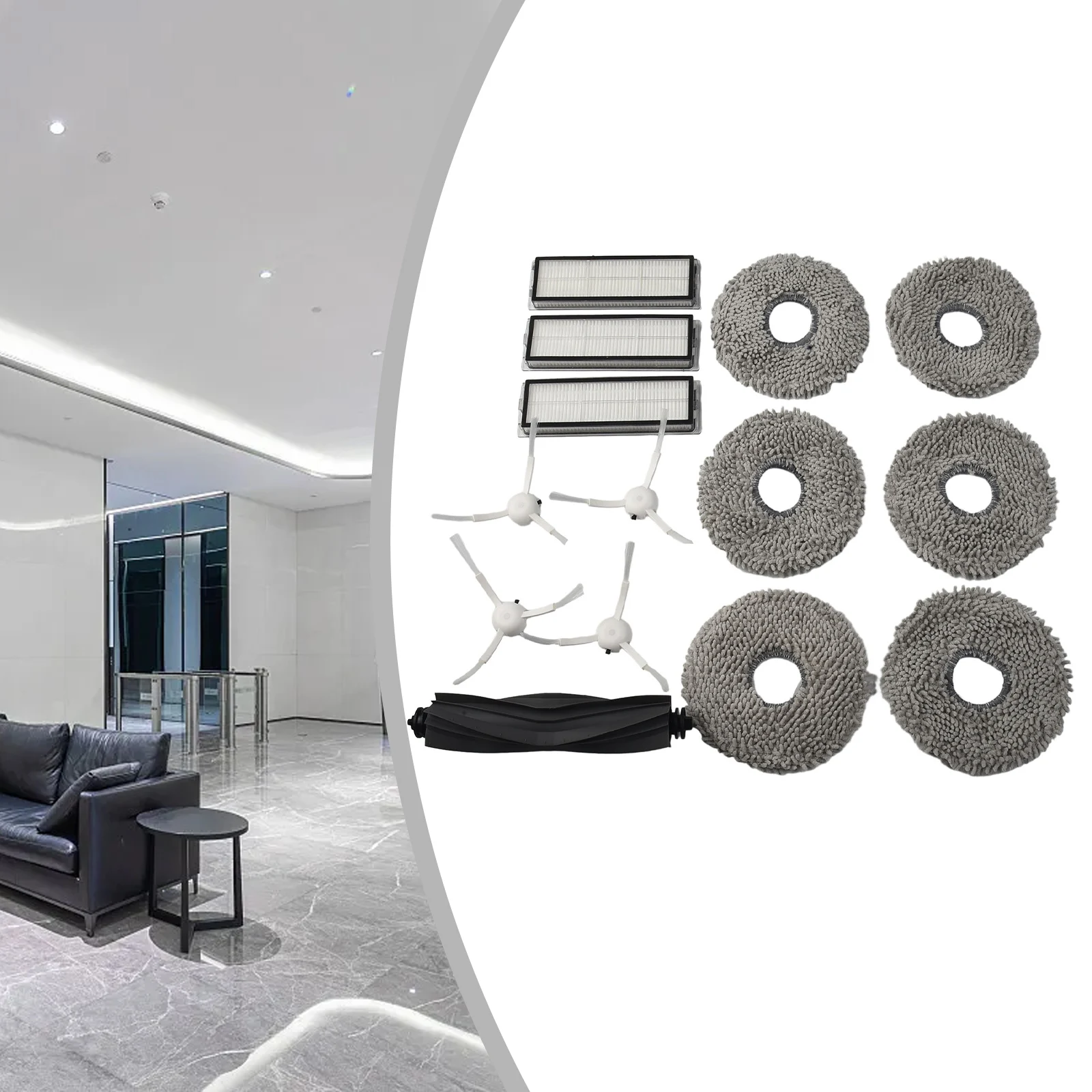 Roller Brush Filter Side Brushes Mop Cloth For L10s Ultra L10S Pro L10 Prime W10s S10 Series Vacuum Cleaner Part Replacement
Roller Brush Filter Side Brushes Mop Cloth For L10s Ultra L10S Pro L10 Prime W10s S10 Series Vacuum Cleaner Part Replacement