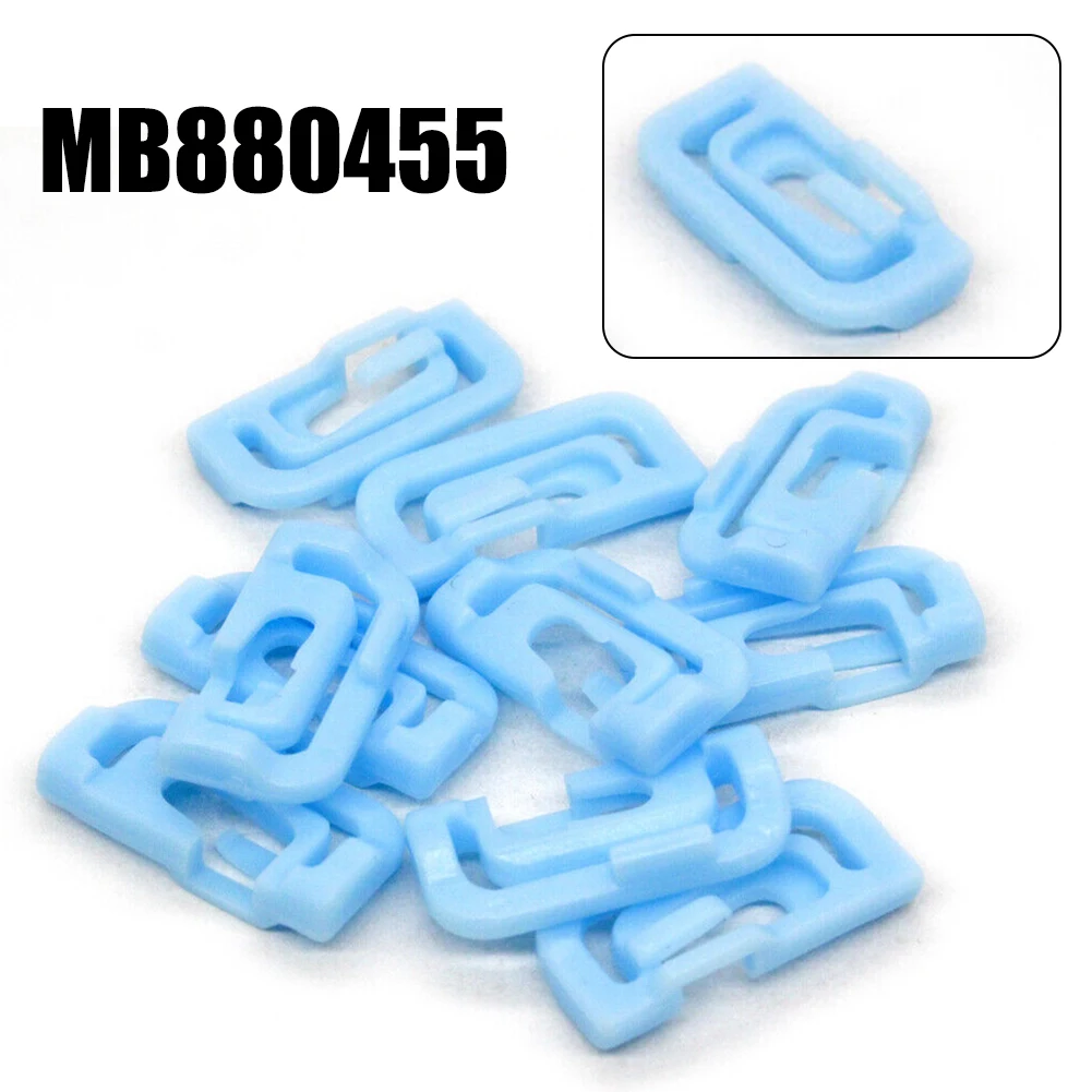 10pcs Windshield Molding Retainer Clips #MB880455 Blue Buckle Fastener For Mitsubishi Lancer 2002-2007 For Montero 1992-2000
10pcs Windshield Molding Retainer Clips #MB880455 Blue Buckle Fastener For Mitsubishi Lancer 2002-2007 For Montero 1992-2000