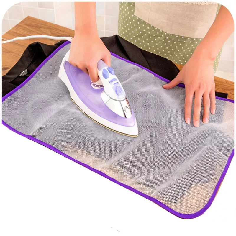 1PC Heat Resistant Ironing Sewing Tools Cloth Protective Insulation Pad-Hot Home Ironing Mat Anti-scalding 5BB5823
1PC Heat Resistant Ironing Sewing Tools Cloth Protective Insulation Pad-Hot Home Ironing Mat Anti-scalding 5BB5823