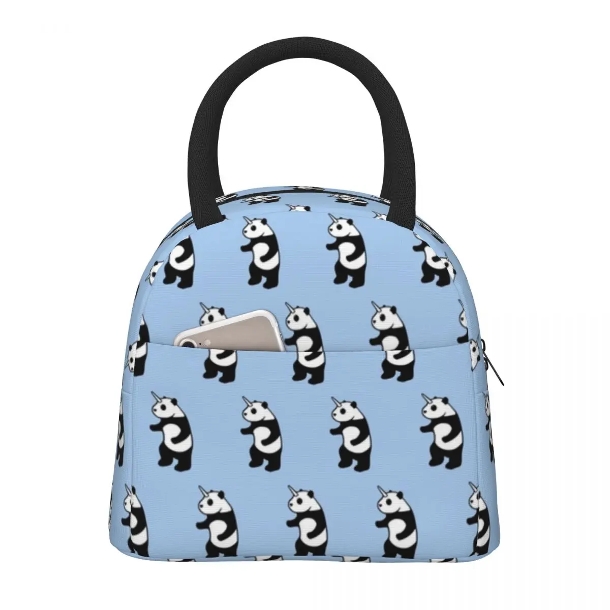 Panda Unicorn Lunch Bag With Sunglasses Portable Insulated Lunch Box Picnic Print Cooler Bag Fashion Oxford Tote Food Bags
Panda Unicorn Lunch Bag With Sunglasses Portable Insulated Lunch Box Picnic Print Cooler Bag Fashion Oxford Tote Food Bags