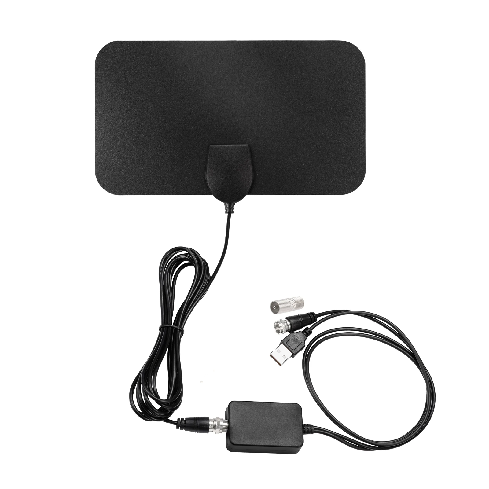 Eightwood TV Antenna Signal Amplifier Square Interface Patch TV Antenna Interface F Male with F Female to TV Male DVB-T Antenna
Eightwood TV Antenna Signal Amplifier Square Interface Patch TV Antenna Interface F Male with F Female to TV Male DVB-T Antenna