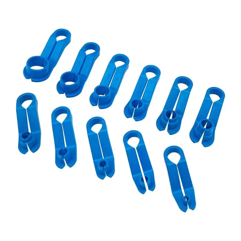 AC Fuel Line Quick Disconnect Set 11Pcs from 3/16 to 7/8'' Removal Tool Auto Transmission Oil Cooler Line Disconnect Kit
AC Fuel Line Quick Disconnect Set 11Pcs from 3/16 to 7/8'' Removal Tool Auto Transmission Oil Cooler Line Disconnect Kit