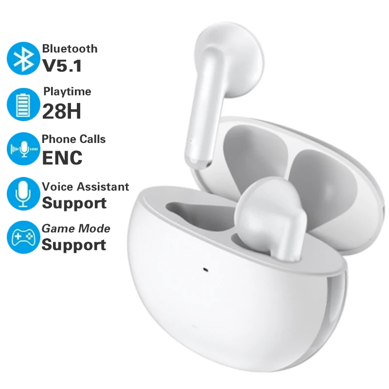 Original TWS Bluetooth Headphones Wireless Earbuds Hifi New Fone Bluetooth And Box ANC Earbuds Touch Headsets Bass For Apple IOS
Original TWS Bluetooth Headphones Wireless Earbuds Hifi New Fone Bluetooth And Box ANC Earbuds Touch Headsets Bass For Apple IOS