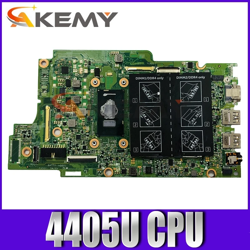 Original Laptop motherboard For DELL Inspiron 5568 5368 7579 7368 3379 P69G Core 4405U Mainboard 15296-1 0C1HX7 CN-0C1HX7 SR2EX
Original Laptop motherboard For DELL Inspiron 5568 5368 7579 7368 3379 P69G Core 4405U Mainboard 15296-1 0C1HX7 CN-0C1HX7 SR2EX