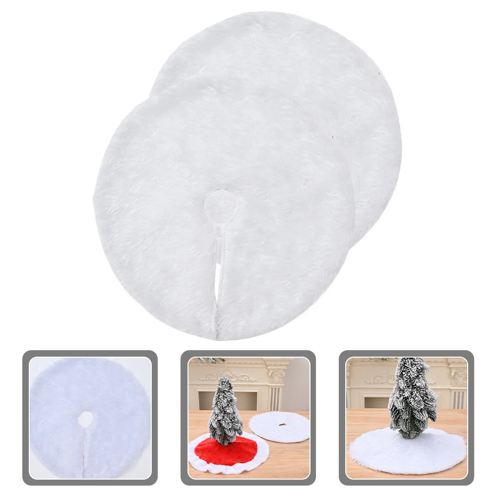 Mini Christmas Tree Skirt Faux Skirts Farmhouse Chic Decorations Small Xmas Home
Mini Christmas Tree Skirt Faux Skirts Farmhouse Chic Decorations Small Xmas Home