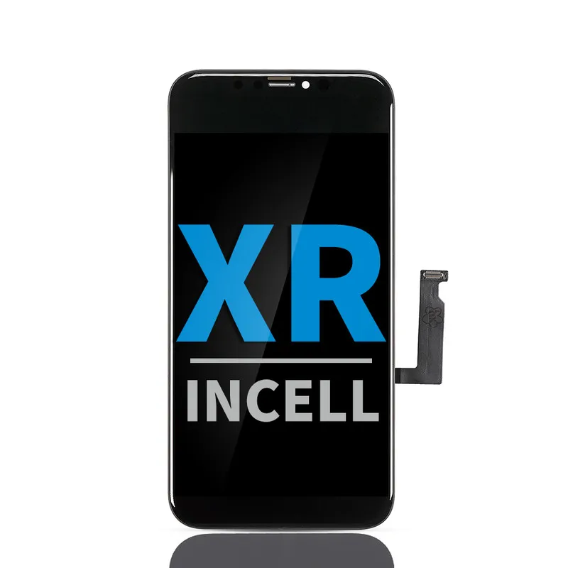 LCD Display Touch Screen Assembly With Steel Plate Pre-Installed Compatible For iPhone XR (FHD COG)
LCD Display Touch Screen Assembly With Steel Plate Pre-Installed Compatible For iPhone XR (FHD COG)