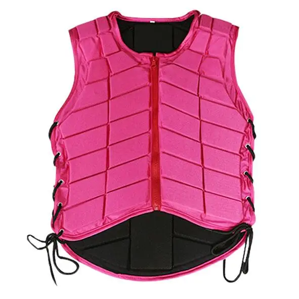 Horse Riding Safety - Equestrian Body Zipper Waistcoat Adults, Breathable, Adjustable, Ultralight
Horse Riding Safety - Equestrian Body Zipper Waistcoat Adults, Breathable, Adjustable, Ultralight