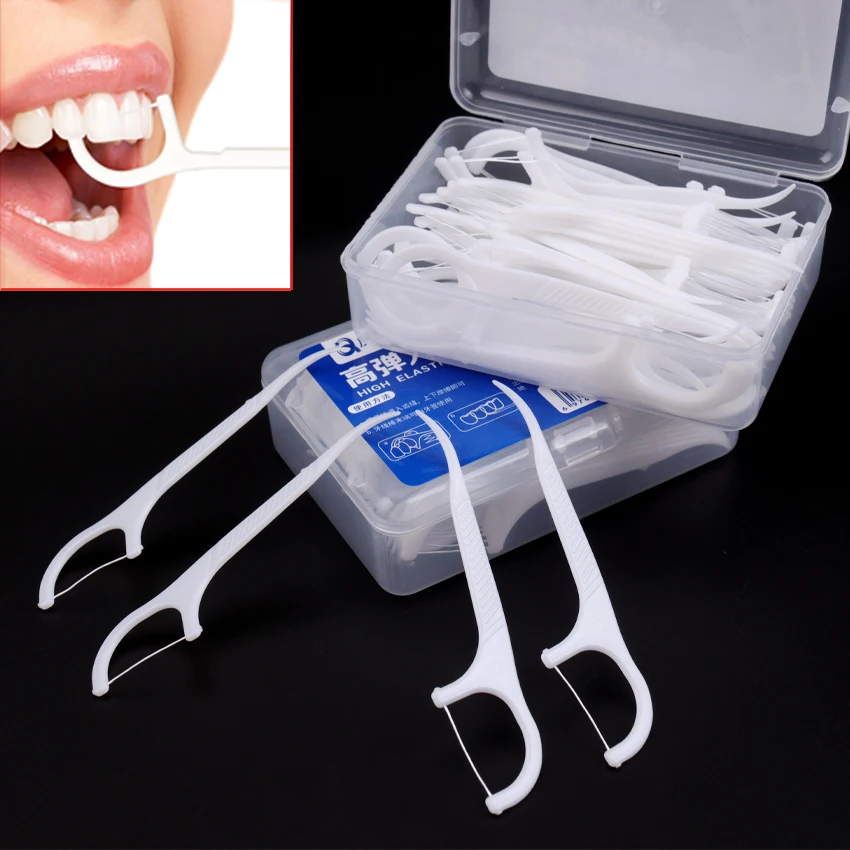 100PCS Maintain Oral Hygiene Effective Tooth Cleaning And Interdental Care Ultrafine Disposable Portable Tooth Picking Stick
100PCS Maintain Oral Hygiene Effective Tooth Cleaning And Interdental Care Ultrafine Disposable Portable Tooth Picking Stick