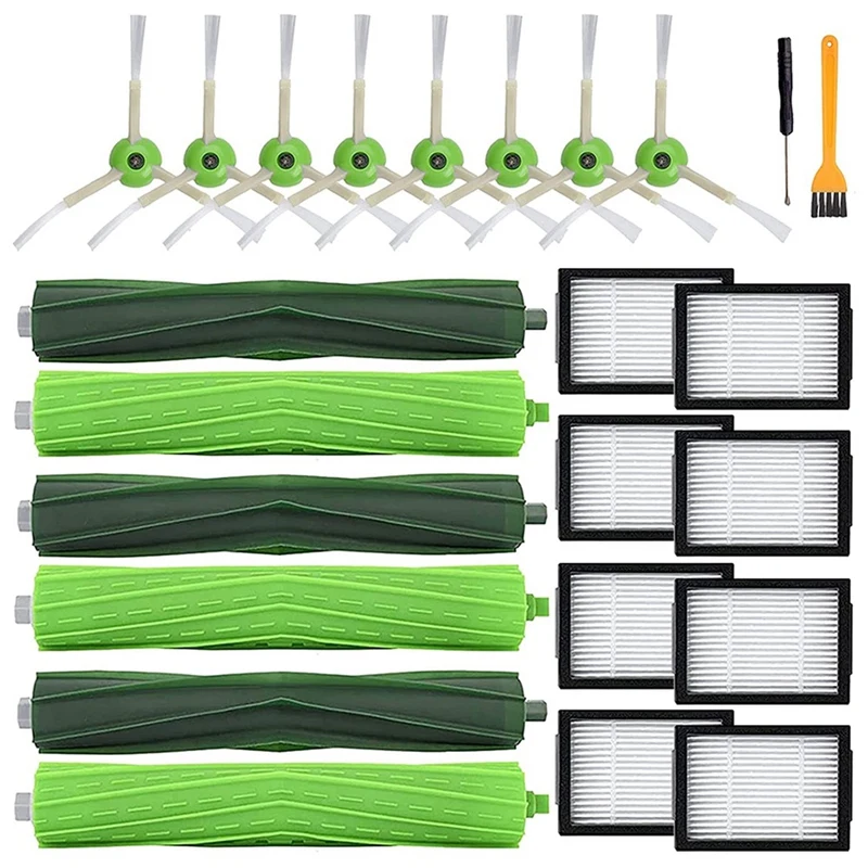 HEPA Filter Brushes For Irobot Roomba J7 J7+/Plus E5 E6 E7 I7 I7+ I3 I3+ I4 I4+ I6 I6+ I8 Vacuum Cleaner Accessories Kit
HEPA Filter Brushes For Irobot Roomba J7 J7+/Plus E5 E6 E7 I7 I7+ I3 I3+ I4 I4+ I6 I6+ I8 Vacuum Cleaner Accessories Kit