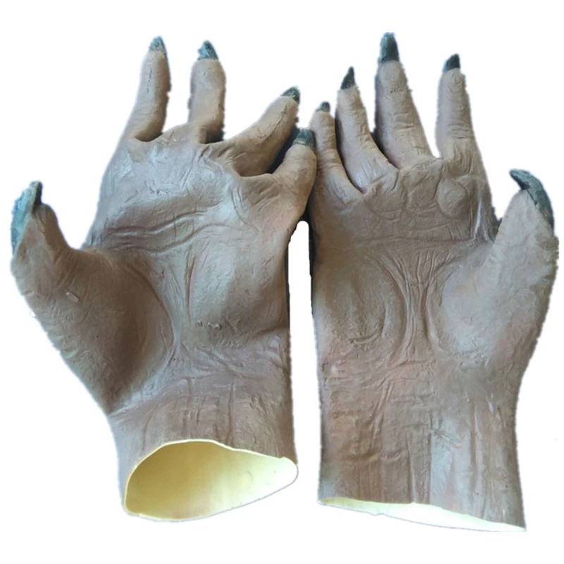 Adult Kids Halloween Gloves Cosplay Wolf Foot Cover Simulation Paw Shape Mittens Carnival Party Supplies
Adult Kids Halloween Gloves Cosplay Wolf Foot Cover Simulation Paw Shape Mittens Carnival Party Supplies