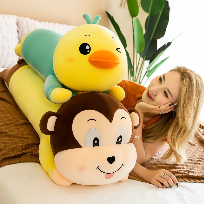Animal Throw Pillow Plush Toy To Accompany Sleeping Pillow Cartoon Cute Bed Animal Throw Pillow for Children's Christmas Gift
Animal Throw Pillow Plush Toy To Accompany Sleeping Pillow Cartoon Cute Bed Animal Throw Pillow for Children's Christmas Gift
