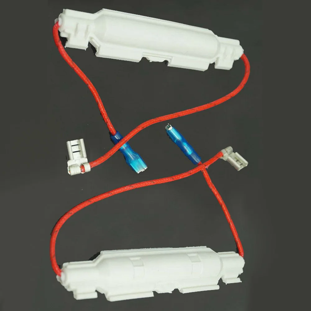 2x Microwave Oven High Voltage Fuses Fuse Holder 5KV 0.8A For Most Brand Universal Fuse Holder Microwave Ovens
2x Microwave Oven High Voltage Fuses Fuse Holder 5KV 0.8A For Most Brand Universal Fuse Holder Microwave Ovens
