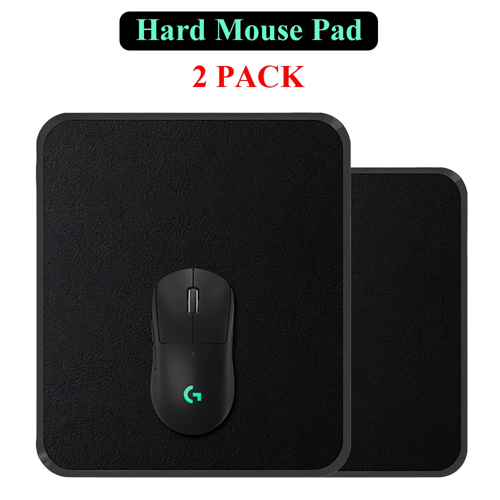 2 Pack Hard Mouse Pad Double-sided Washable Anti-slip Mats Included Mousepad for Bed Sofa Desk Business Fast Shipping
2 Pack Hard Mouse Pad Double-sided Washable Anti-slip Mats Included Mousepad for Bed Sofa Desk Business Fast Shipping