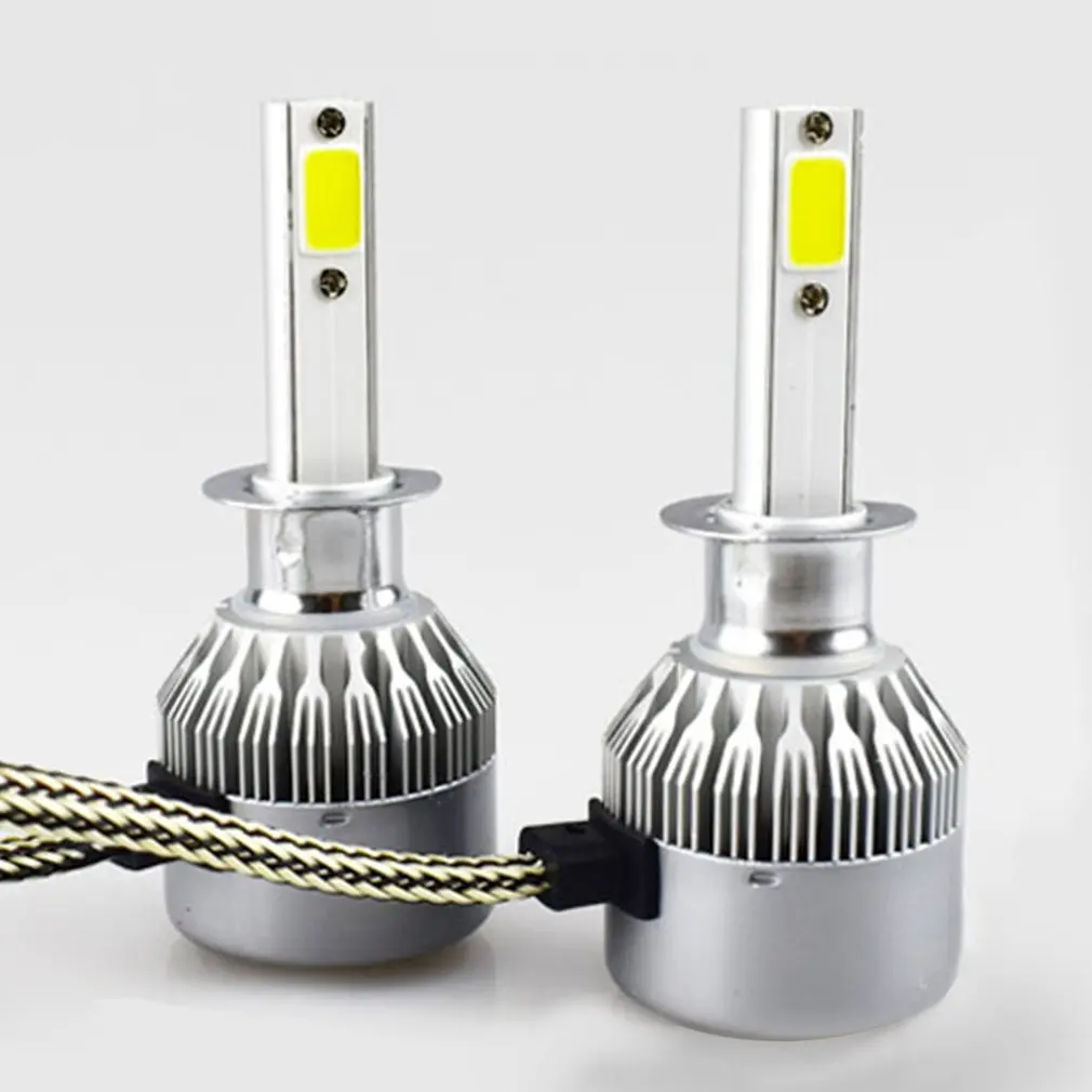 Newest 2 Pcs Led Headlight 6000K 36W 3800LM C6 Headlight Car Hi/Lo Beam Auto Bulbs
Newest 2 Pcs Led Headlight 6000K 36W 3800LM C6 Headlight Car Hi/Lo Beam Auto Bulbs