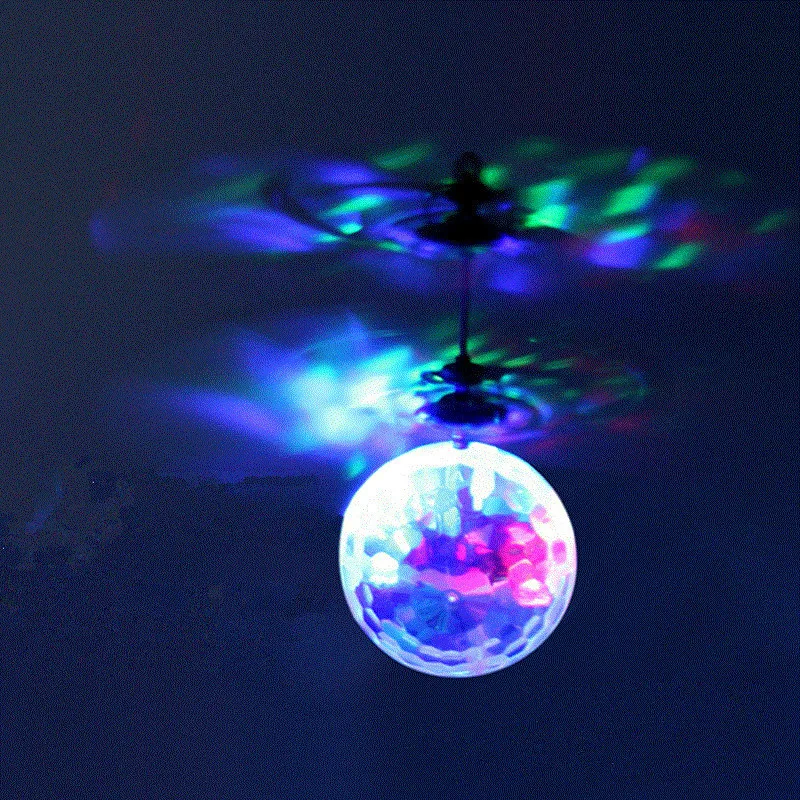 Flying Ball LED Luminous Kid Flight Balls Electronic Infrared Induction Aircraft Remote Control Toys Magic Sensing RC Helicopter
Flying Ball LED Luminous Kid Flight Balls Electronic Infrared Induction Aircraft Remote Control Toys Magic Sensing RC Helicopter