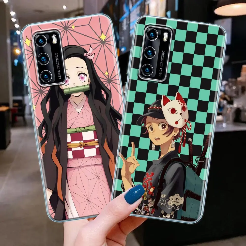 Clear Phone Case for Huawei P20 P30 P40 Plus Lite 4G P50 Pro P Smart Z 2019 Soft Silicone Cover Japan Anime Demon Slayer
Clear Phone Case for Huawei P20 P30 P40 Plus Lite 4G P50 Pro P Smart Z 2019 Soft Silicone Cover Japan Anime Demon Slayer