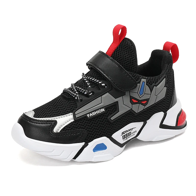 New Fashion Boys Shoes 2022 Kids Sneakers Breathable Mesh Soft Luxury Designer Running Casual Tennis Sports Shoes for Children
New Fashion Boys Shoes 2022 Kids Sneakers Breathable Mesh Soft Luxury Designer Running Casual Tennis Sports Shoes for Children
