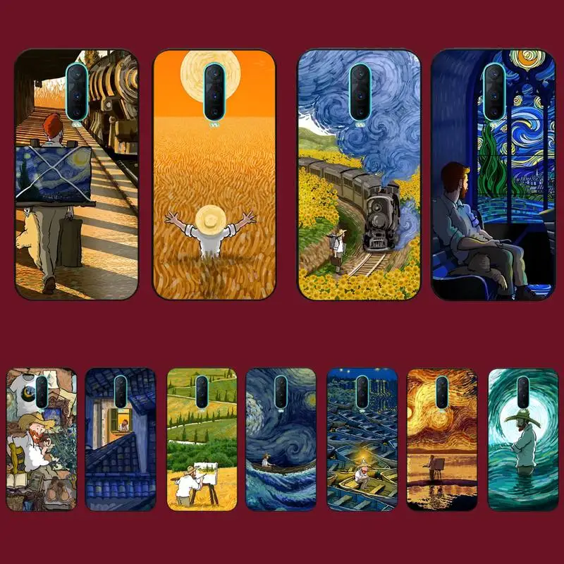 Vintage Van Gogh Phone Case for Vivo Y91C Y11 17 19 17 67 81 Oppo A9 2020 Realme c3
Vintage Van Gogh Phone Case for Vivo Y91C Y11 17 19 17 67 81 Oppo A9 2020 Realme c3