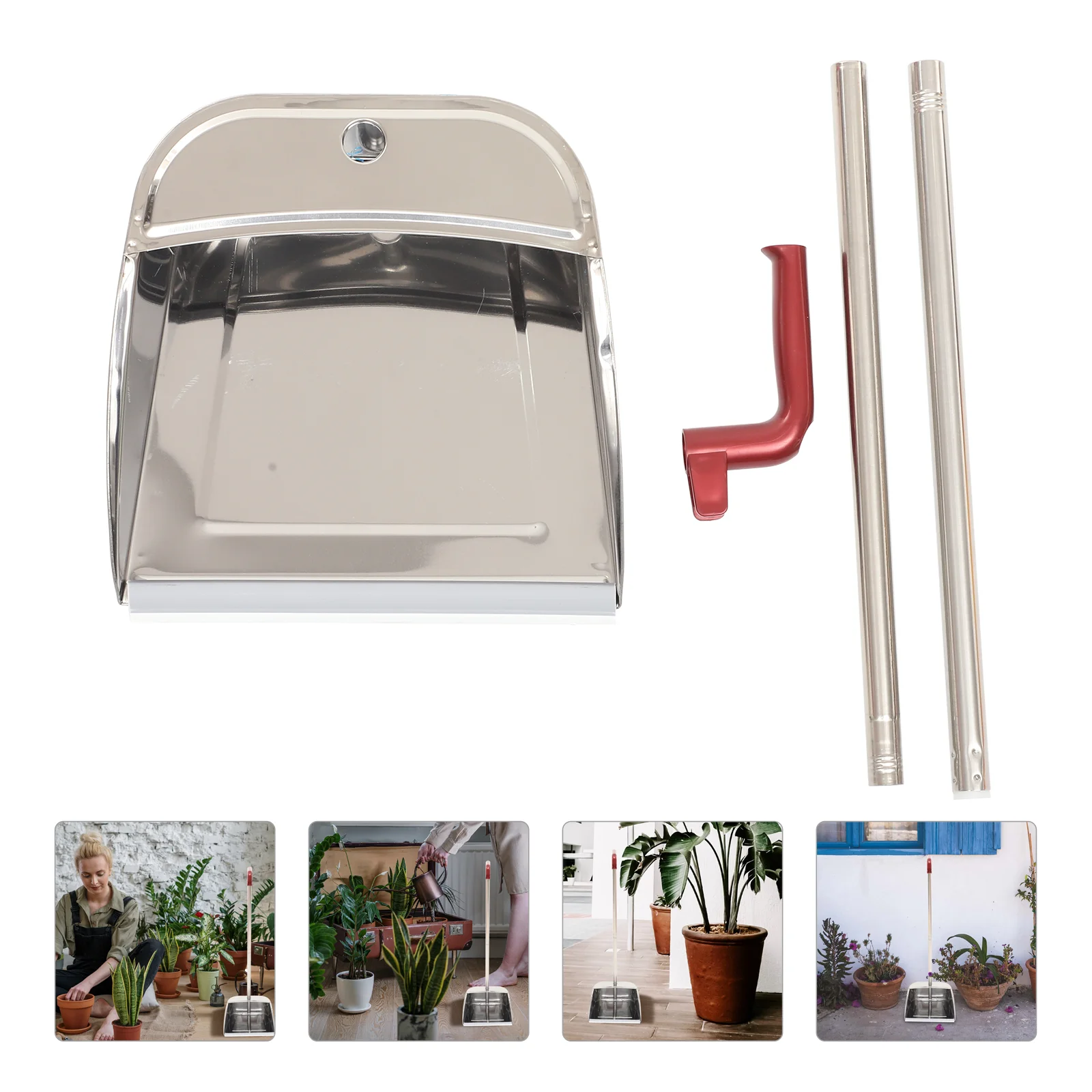 Dustpan Cleaninggarbagehandle Broom Lobby Trash Stainless Steel Home Waste Office Metal Pan Set Standing Outdoor Litter Indoor
Dustpan Cleaninggarbagehandle Broom Lobby Trash Stainless Steel Home Waste Office Metal Pan Set Standing Outdoor Litter Indoor