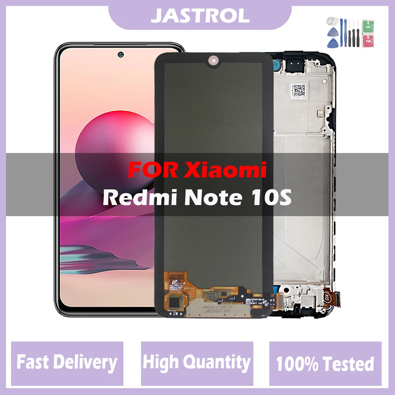 ЖК-дисплей для Xiaomi Redmi Note 10S M2101K7BG M2101K7BI M2101K7BNY M2101K7BL, ЖК-дисплей с сенсорным экраном и дигитайзером в сборе Note 10S
ЖК-дисплей для Xiaomi Redmi Note 10S M2101K7BG M2101K7BI M2101K7BNY M2101K7BL, ЖК-дисплей с сенсорным экраном и дигитайзером в сборе Note 10S