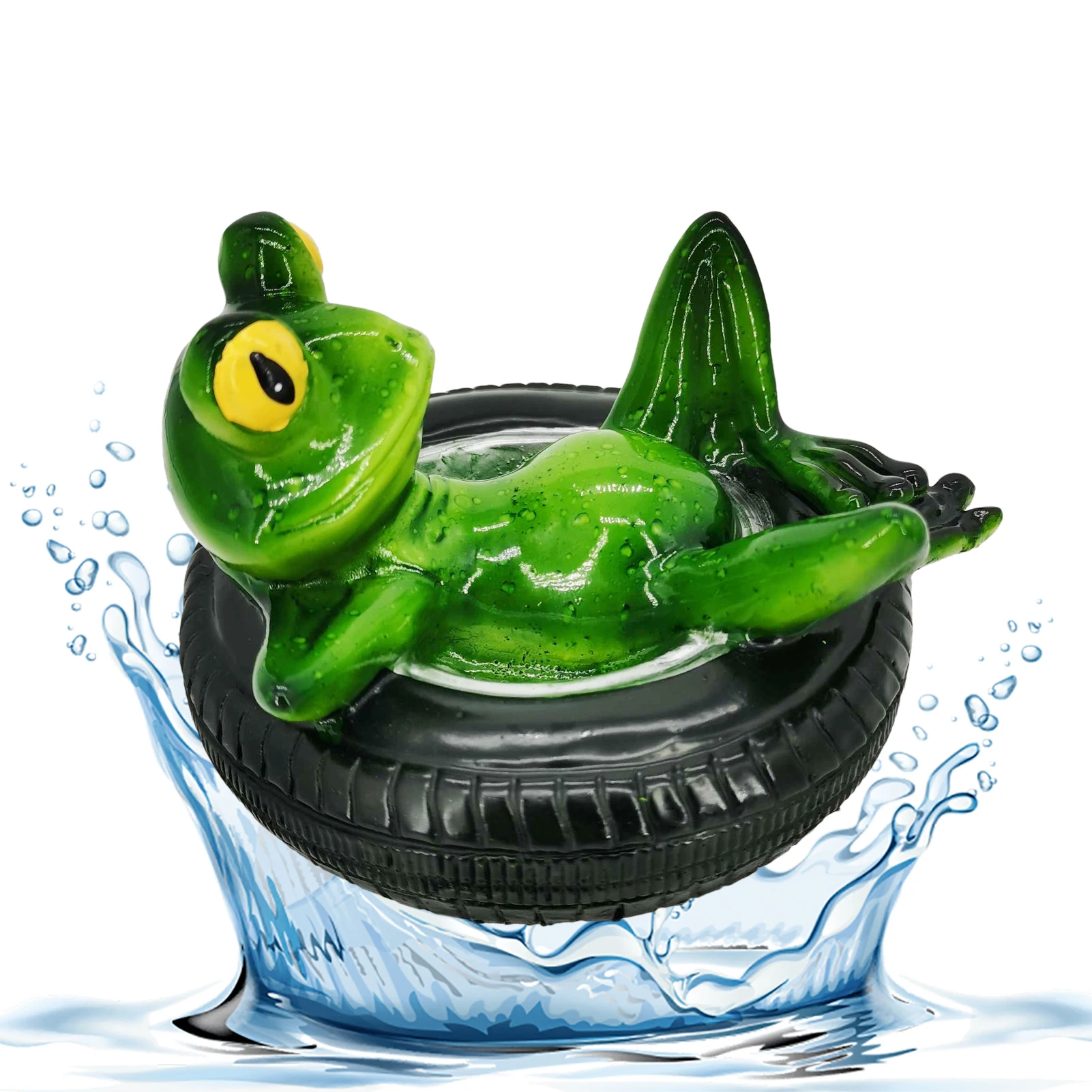 Garden Pond Decor Floating Frog Pond Decor Pond Accessories Resin Frog Statues Yard Pond Floating Decor Desktop Frog Ornament
Garden Pond Decor Floating Frog Pond Decor Pond Accessories Resin Frog Statues Yard Pond Floating Decor Desktop Frog Ornament
