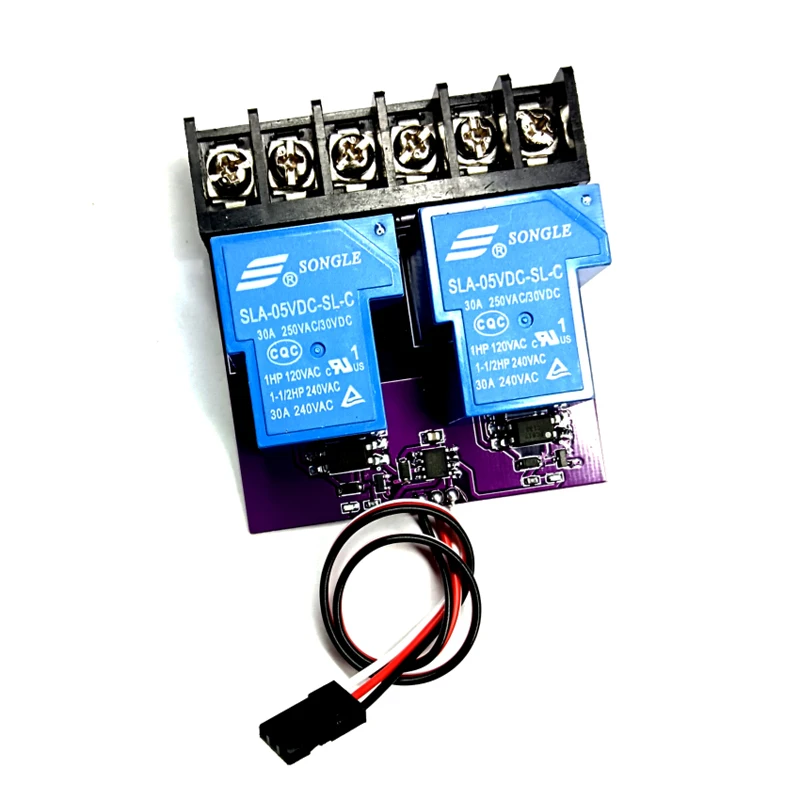 1PCS K230A Remote Control PWM On-off 1CH Two Way Relay Switch Navigation Light Controller Electronic Module 30A for RC Aircraft
1PCS K230A Remote Control PWM On-off 1CH Two Way Relay Switch Navigation Light Controller Electronic Module 30A for RC Aircraft