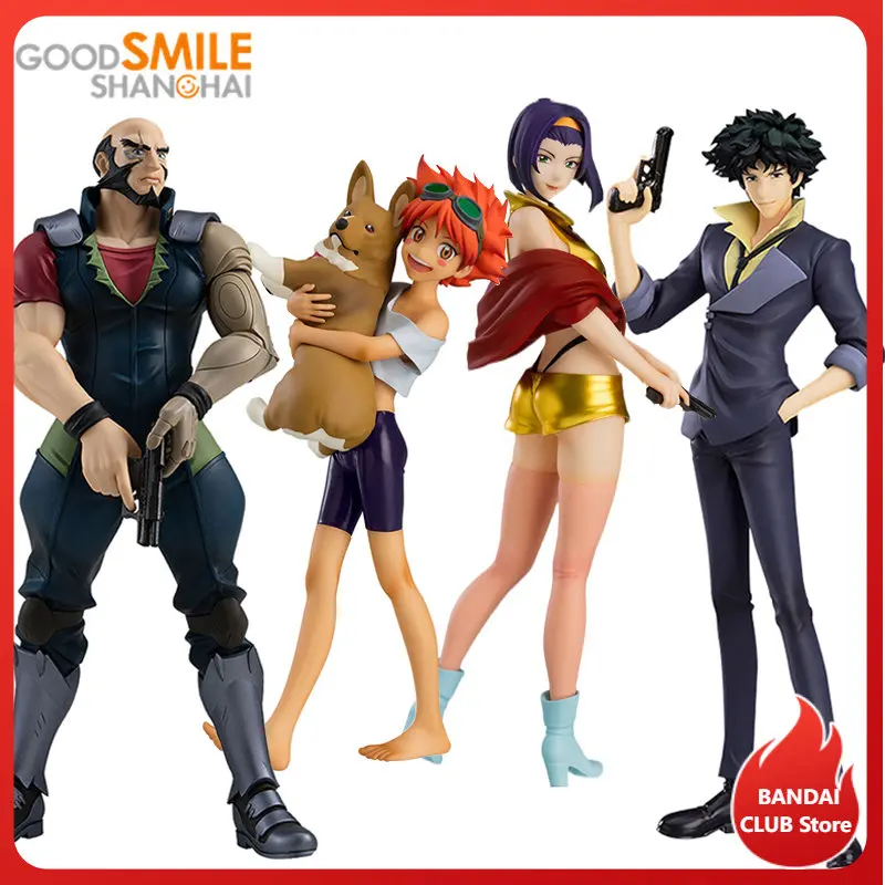 Good Smile Original Pop Up Parade Cowboy Bebop Spike Spiegel Jet Black Faye Valentine Edward Action Figure Collectible Model Toy
Good Smile Original Pop Up Parade Cowboy Bebop Spike Spiegel Jet Black Faye Valentine Edward Action Figure Collectible Model Toy