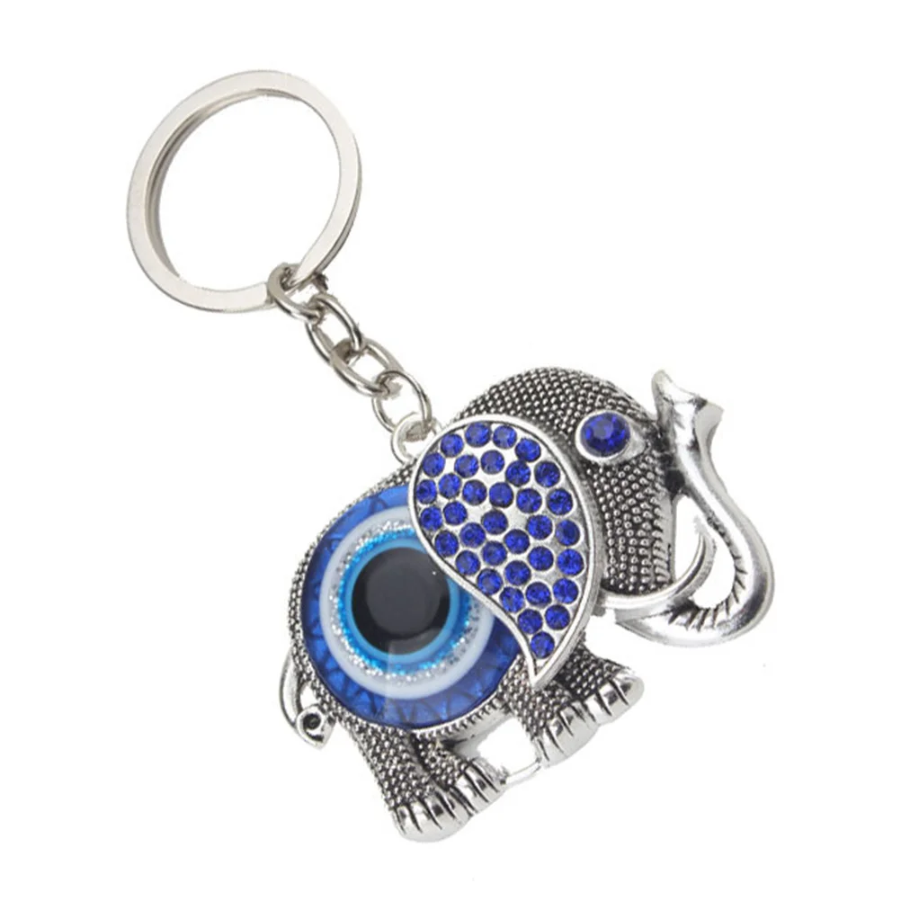 Blue Eyes Pendant Key Ornament Decorative Keyring Backpack Lovely Keychain Elephant Shaped Bag Accessory
Blue Eyes Pendant Key Ornament Decorative Keyring Backpack Lovely Keychain Elephant Shaped Bag Accessory