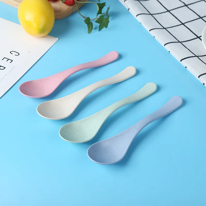 Thick Wheat Straw Spoons for Kids, Home, Restaurants and Hotels - Perfect for Soups and More
Thick Wheat Straw Spoons for Kids, Home, Restaurants and Hotels - Perfect for Soups and More